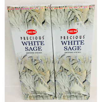 White Sage Incense Sticks 2 boxes (240 sticks)